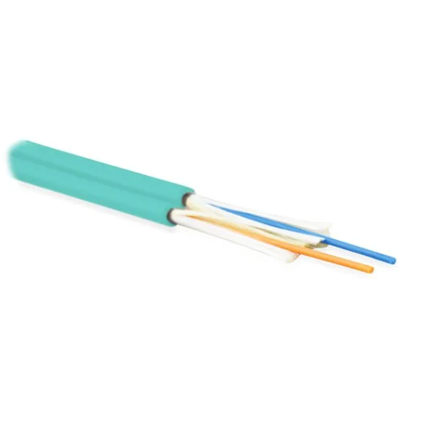 Оптоволоконный кабель Hyperline FO-D2-IN-503-2-LSZH-AQ