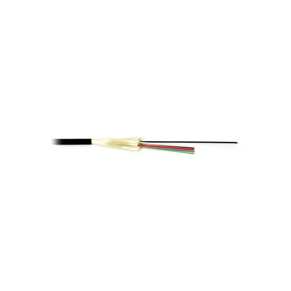 Оптоволоконный кабель Hyperline FO-DT-IN/OUT-62-4-LSZH-BK