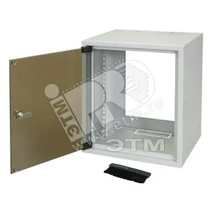 Шкаф телекоммуникационный 10" настенный Zpas WZ-3661-01-02-011
