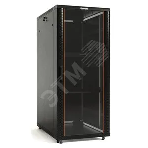Шкаф телекоммуникационный напольный 19 серверный Hyperline TTB-2266-DD-RAL9004