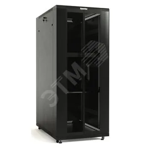 Шкаф телекоммуникационный напольный 19 серверный Hyperline TTB-4266-DD-RAL9004