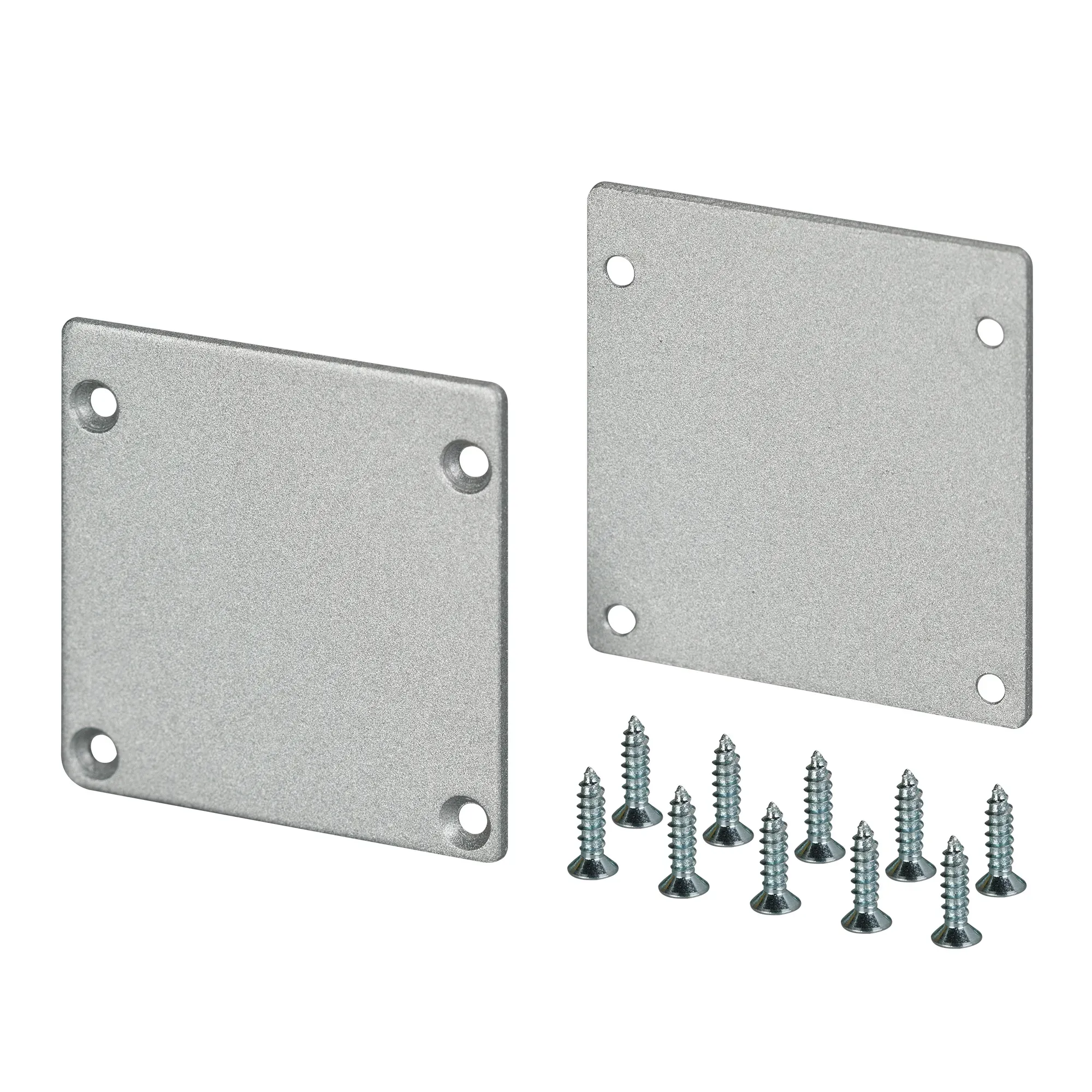 Заглушка SL-ARC-3535 Silver (ARL, Металл) Arlight 026589