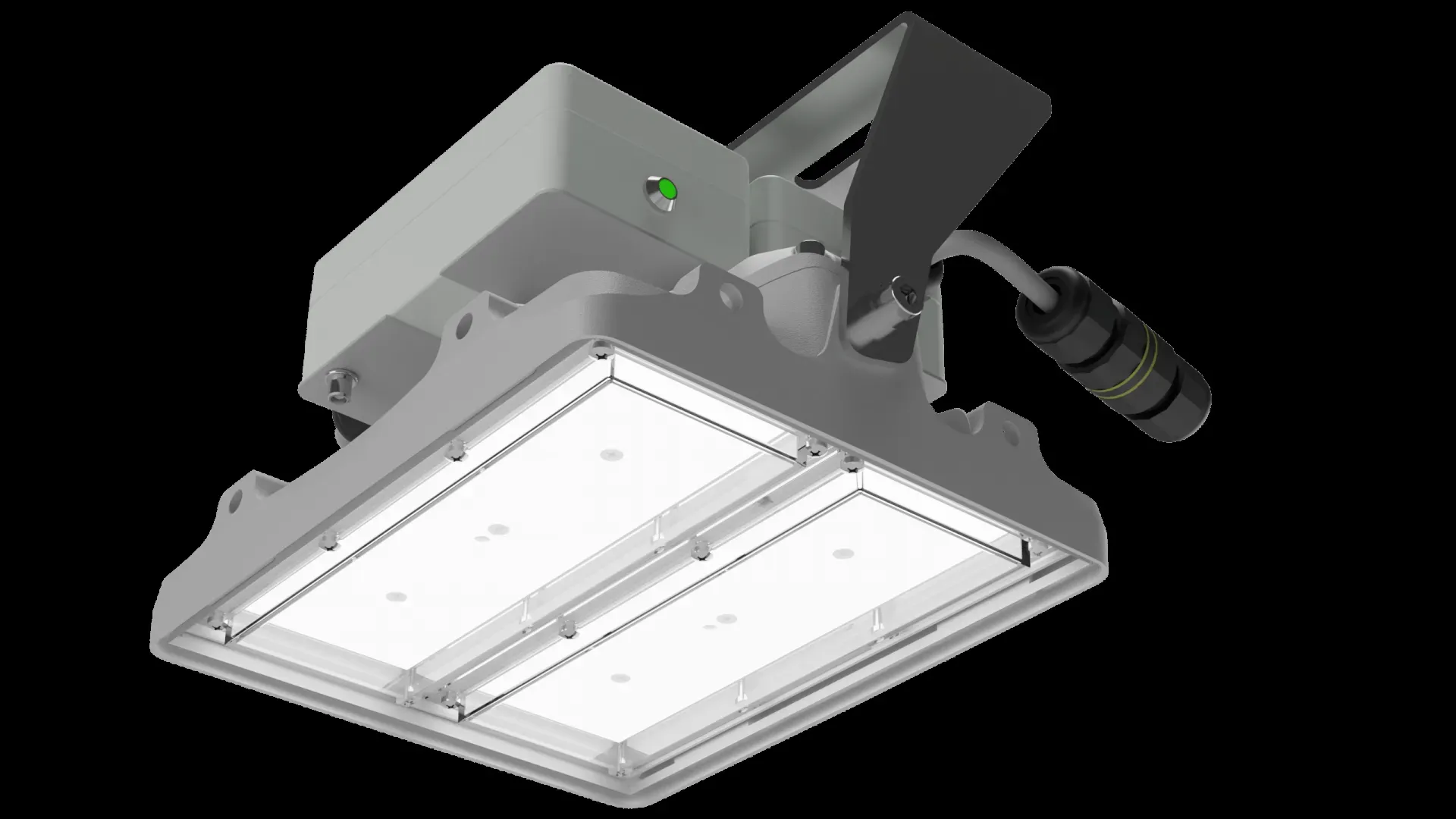 Светильник l-pixel 2 banner em/100/к15/740/r5/05/i2-c2 ip66 LEDEL PX100-44116-523-1281