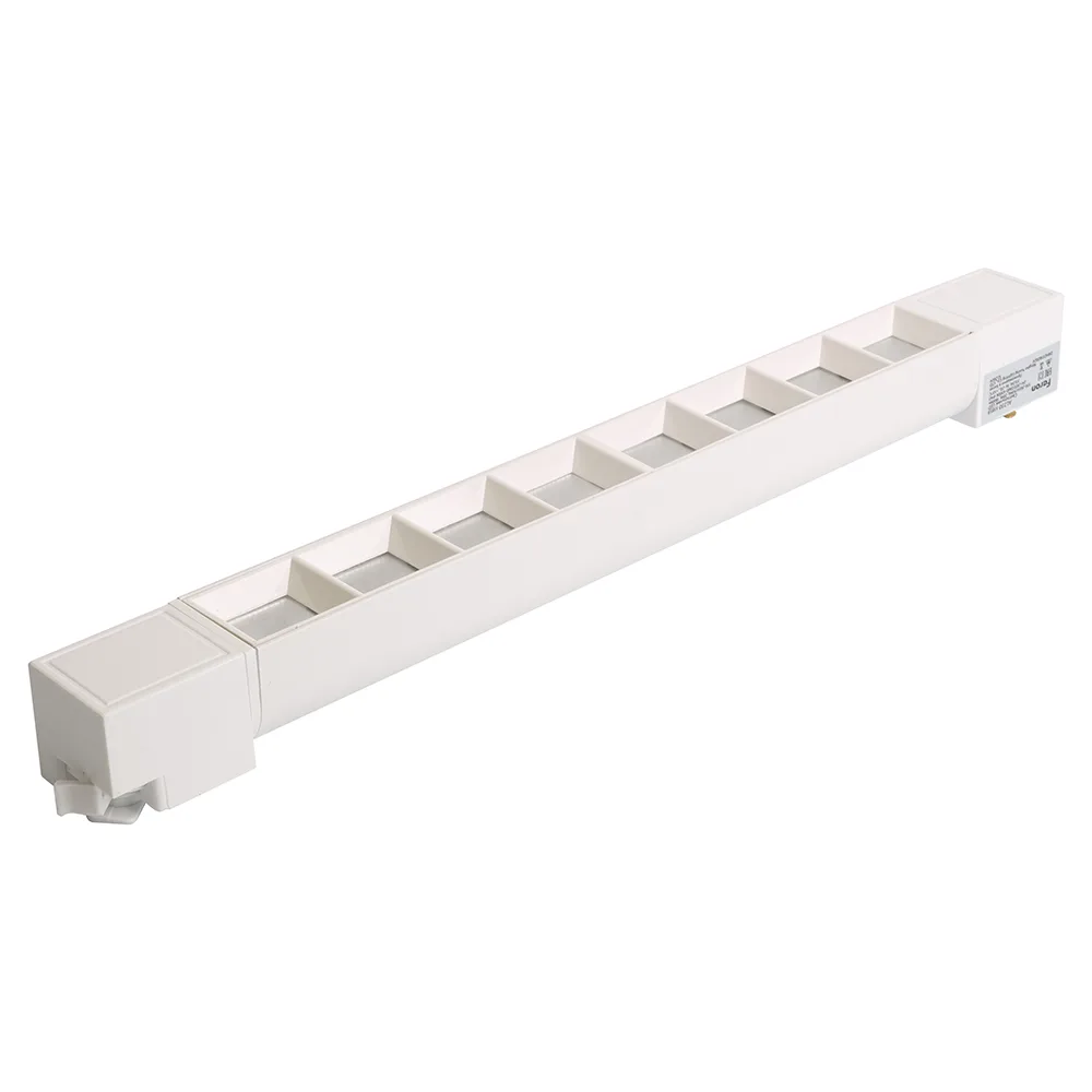Светильник светодиодный трековый на шинопровод ДПО-20w 4000К 1800Лм белый