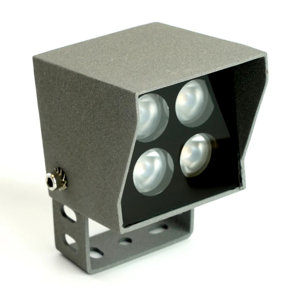 Прожектор светодиодный ДО-4w синий IP66 FERON 51695