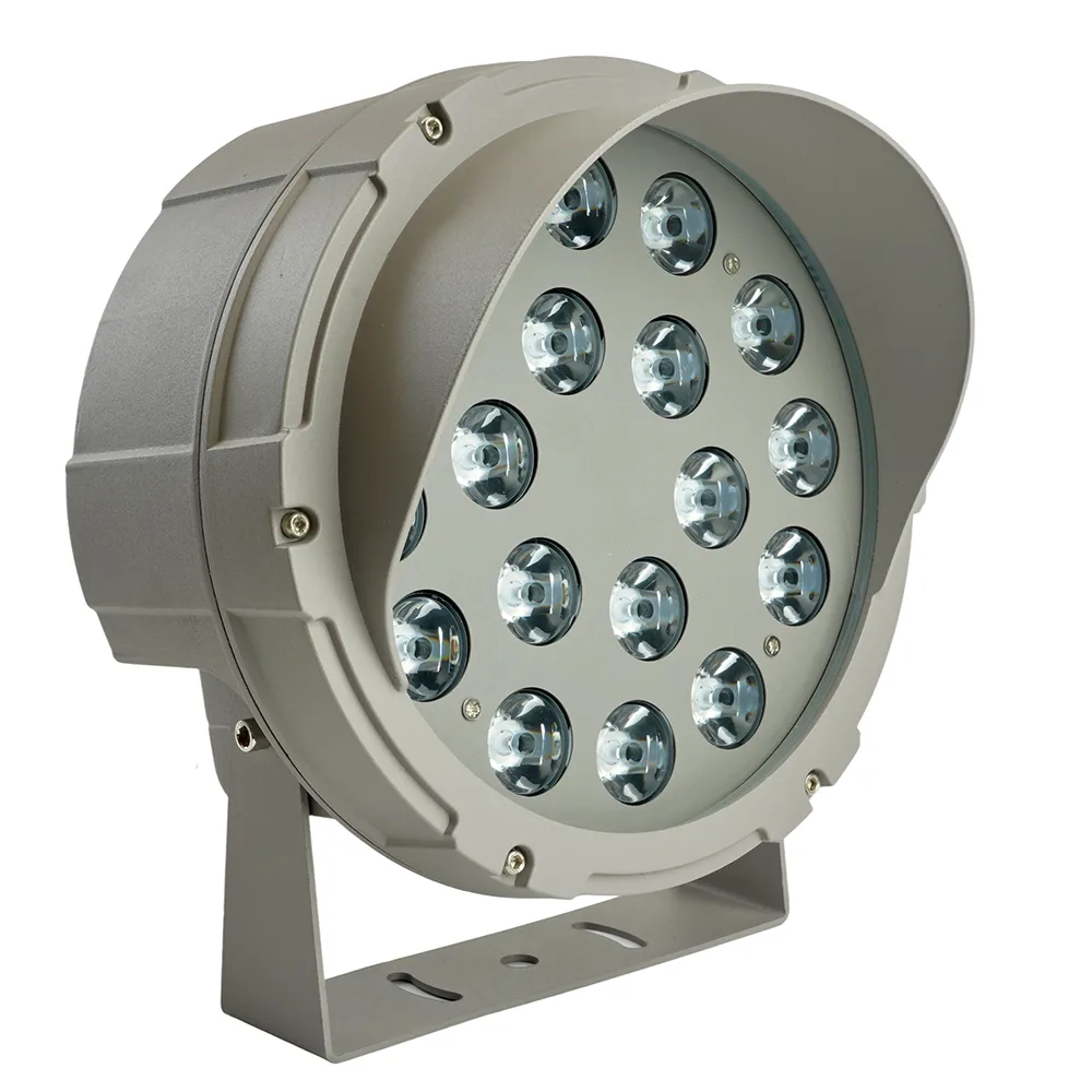 Прожектор светодиодный ДО-24w красный IP65