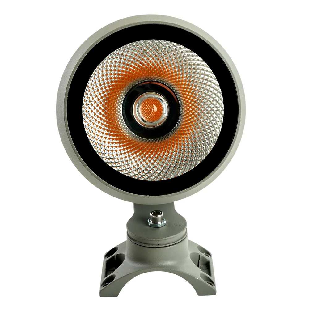 Прожектор светодиодный ДО-24w RGB IP65