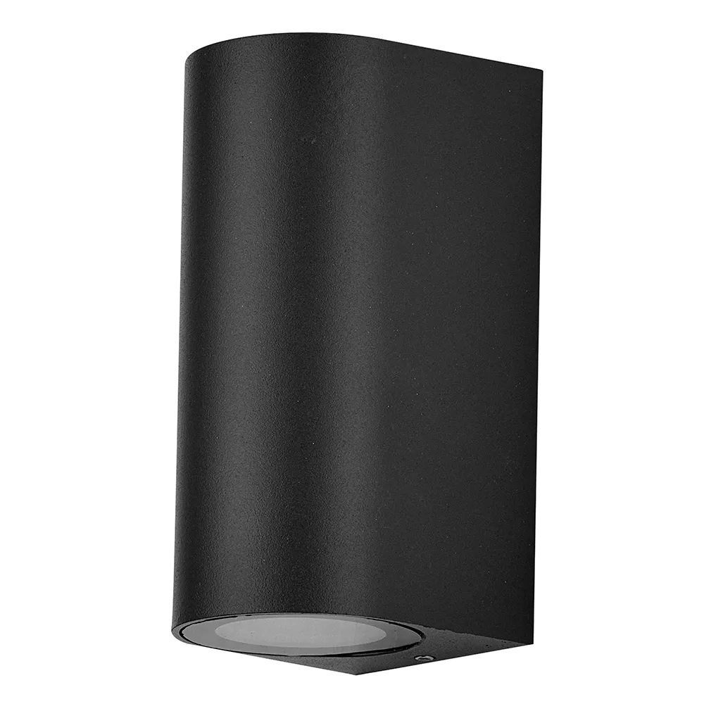 Светильник ДБУ GU10 MR11 без лампы IP54 черный FERON 51308