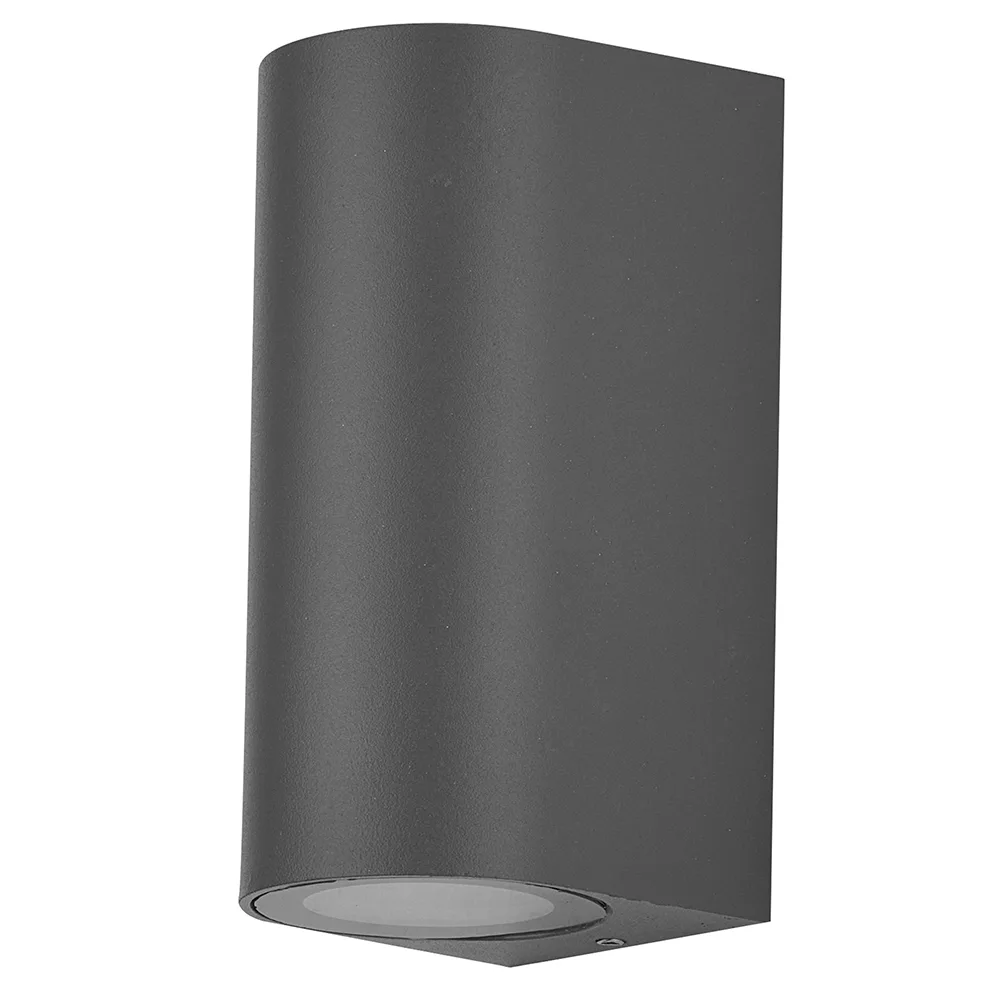 Светильник ДБУ GU10 MR11 без лампы IP54 серый FERON 51309