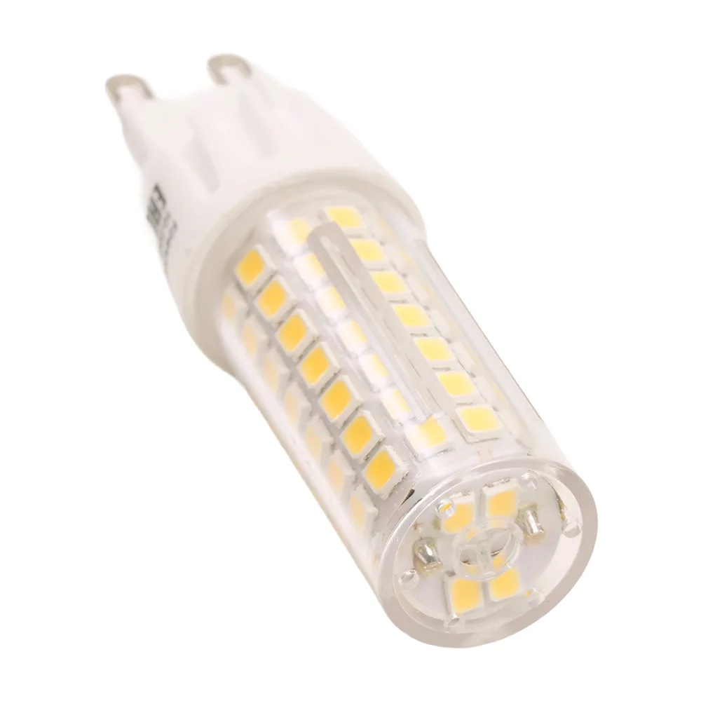 Лампа светодиодная LED 10вт 230в G9 теплый капсульная диммируемая