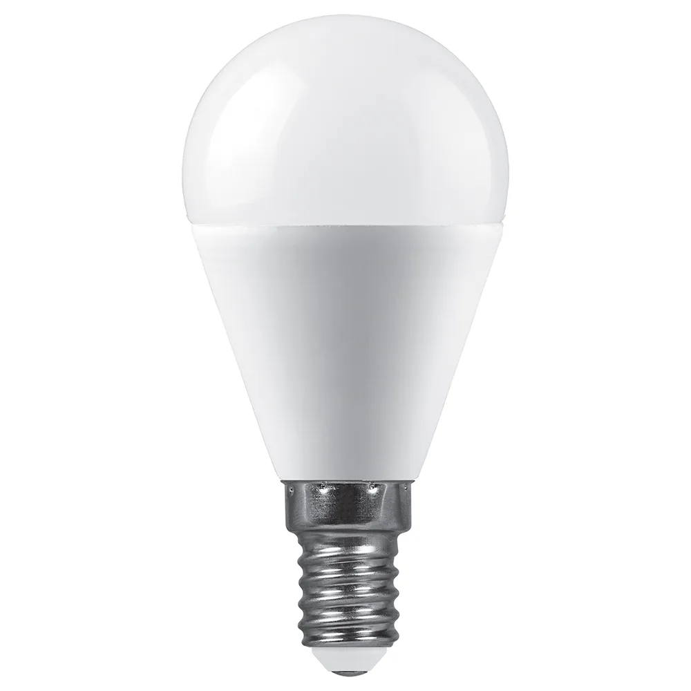 Лампа светодиодная LED 20вт Е14 дневной матовый шар FERON 55280