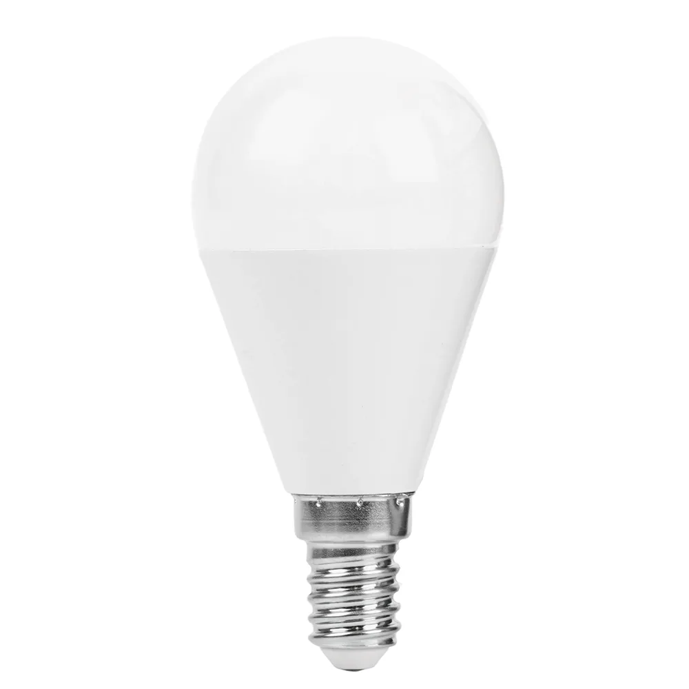 Лампа светодиодная LED 20вт Е14 дневной матовый шар