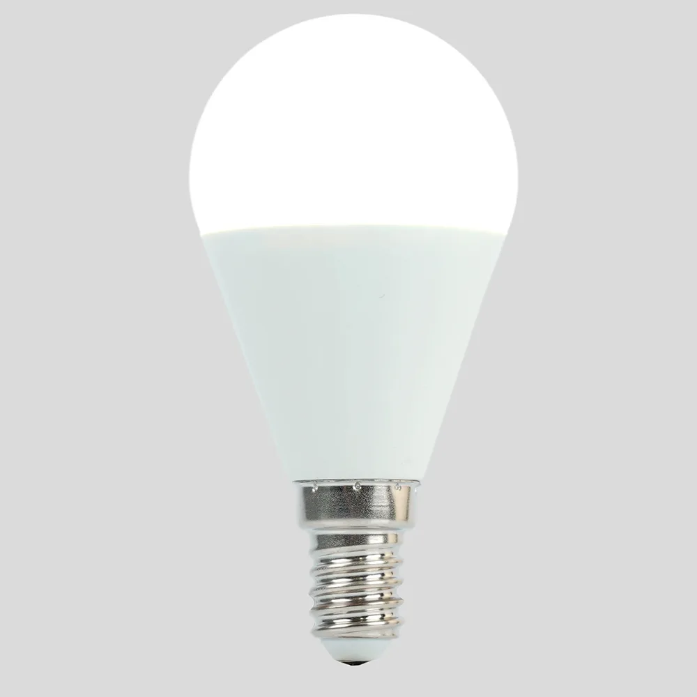 Лампа светодиодная LED 15вт Е14 дневной матовый шар