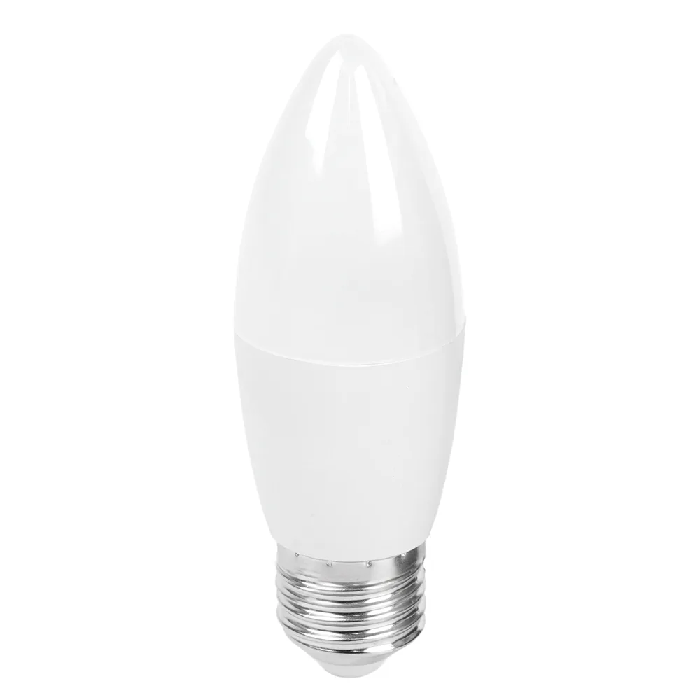 Лампа светодиодная LED 20вт Е27 дневной матовая свеча