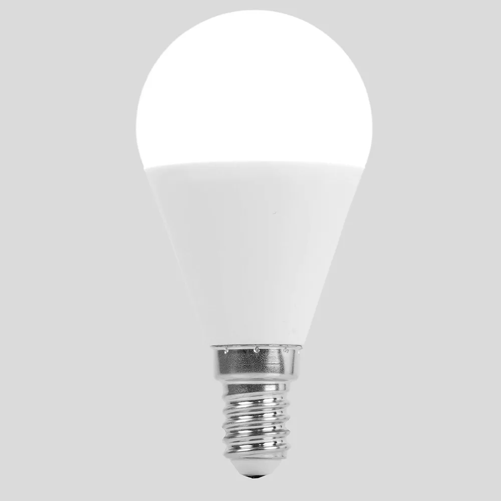 Лампа светодиодная LED 15вт Е14 белый матовый шар