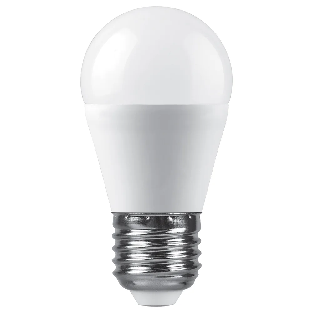 Лампа светодиодная LED 20вт Е27 дневной матовый шар FERON 55278