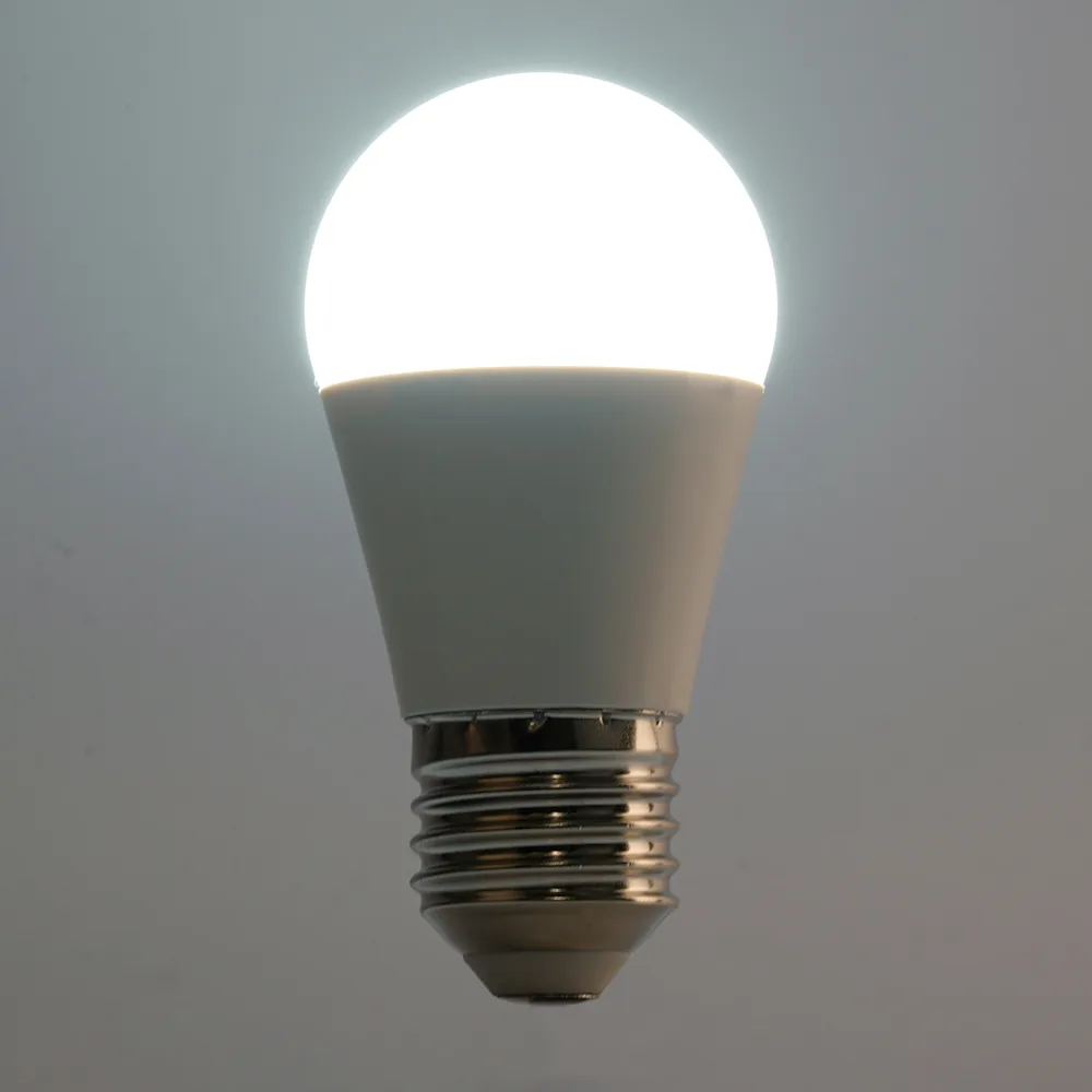 Лампа светодиодная LED 15вт Е27 дневной матовый шар
