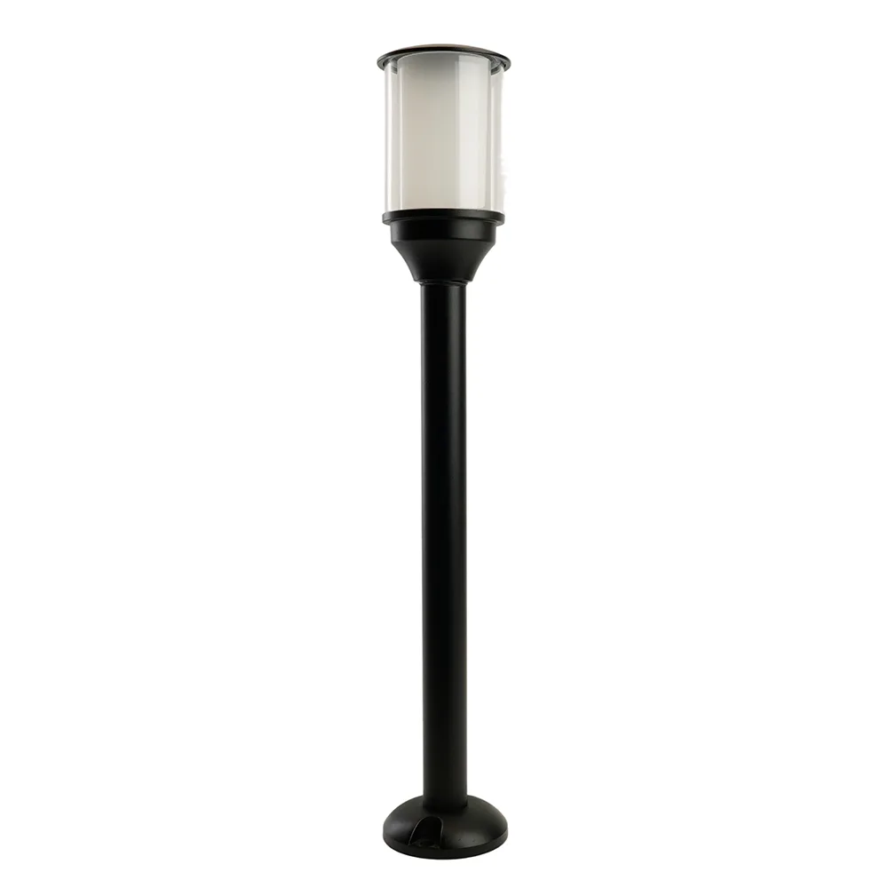 Светильник НТУ-60w столб Е27 IP44 черный FERON 51738
