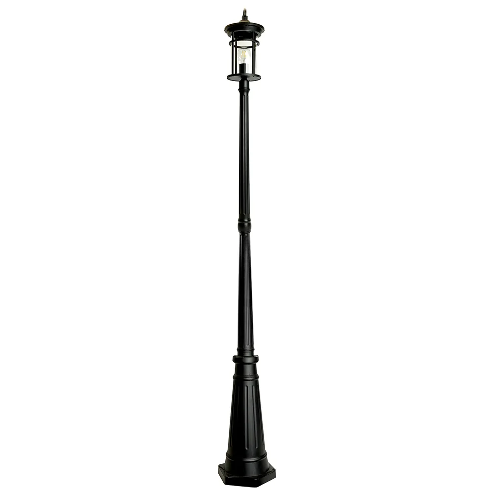 Светильник НТУ-60w столб Е27 IP44 черный FERON 51821
