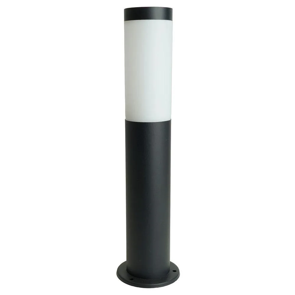 Светильник ДТУ-18w столб Е27 без лампы IP44 черный FERON 51523