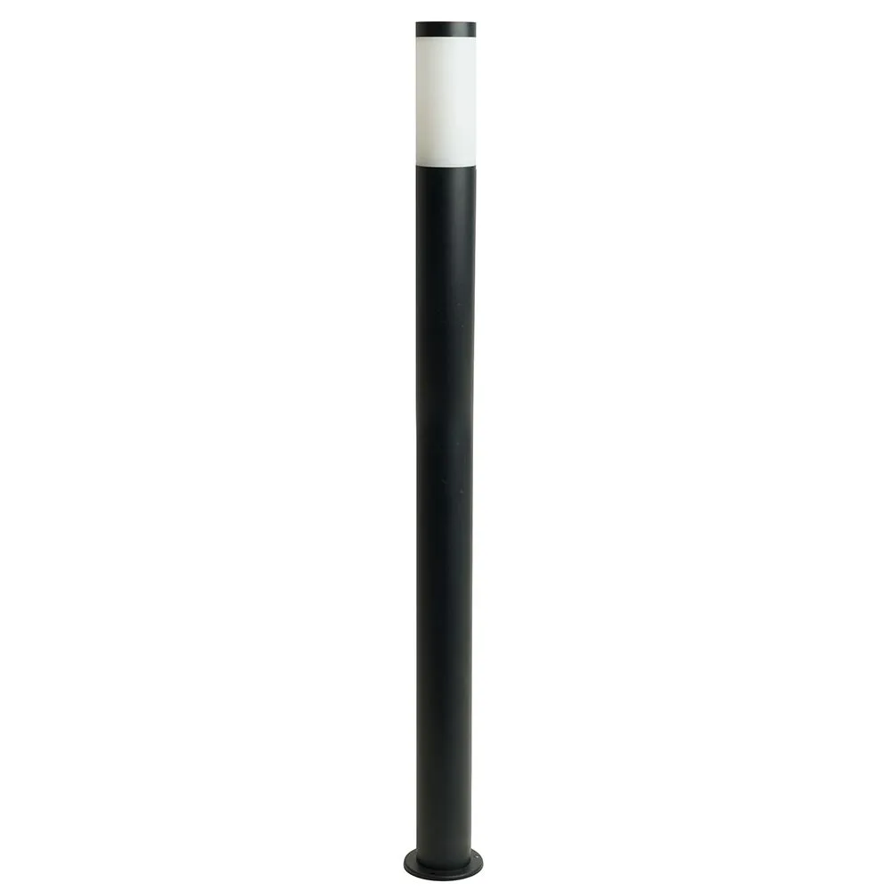 Светильник ДТУ-18w столб Е27 без лампы IP44 черный FERON 51525