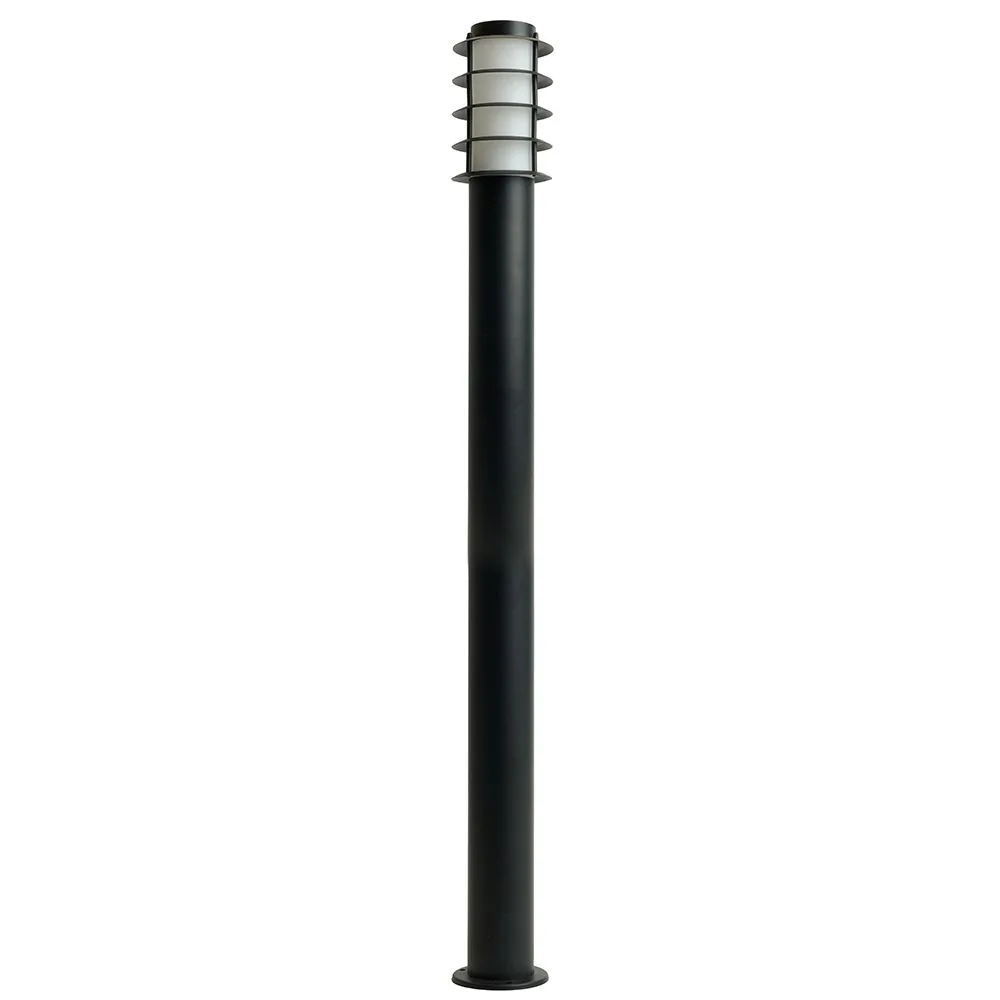 Светильник ДТУ-18w столб Е27 без лампы IP44 черный FERON 51529