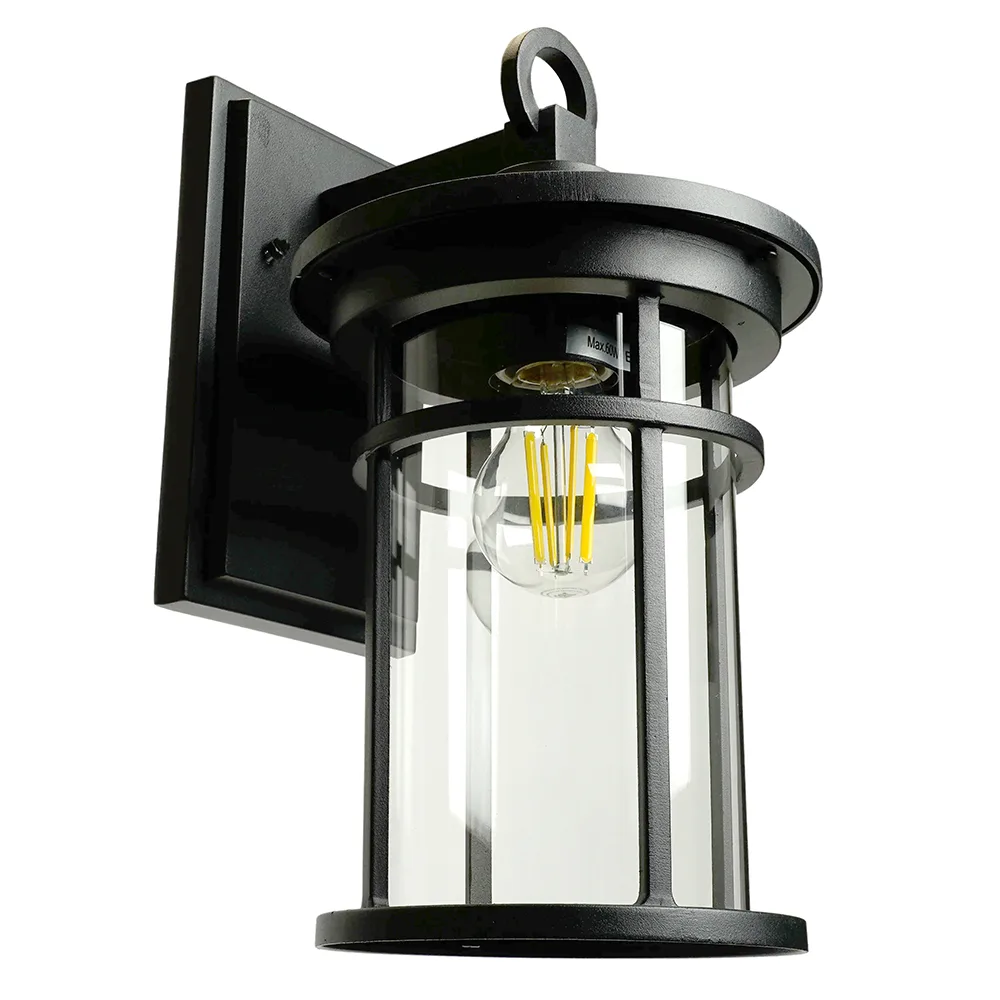 Светильник НБУ-60w вниз, Е27, IP44, черный