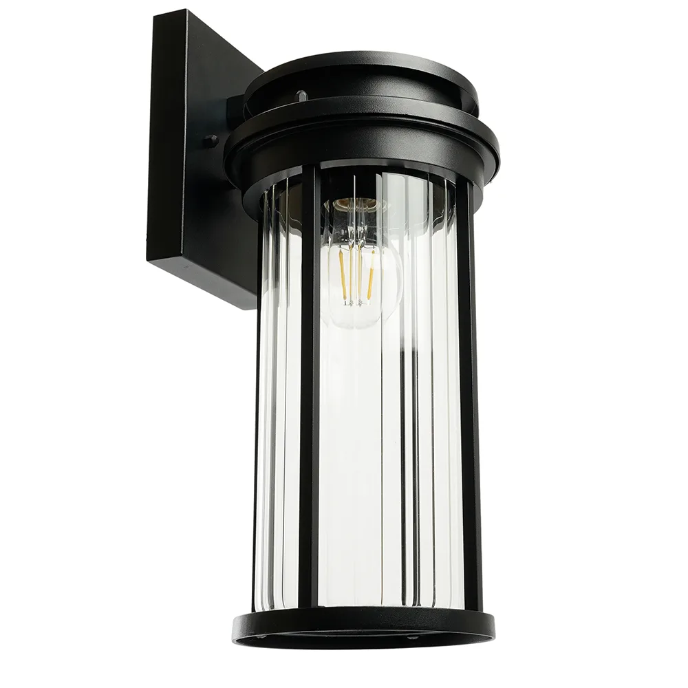 Светильник НБУ-40w вниз Е27 IP44 черный FERON 51838
