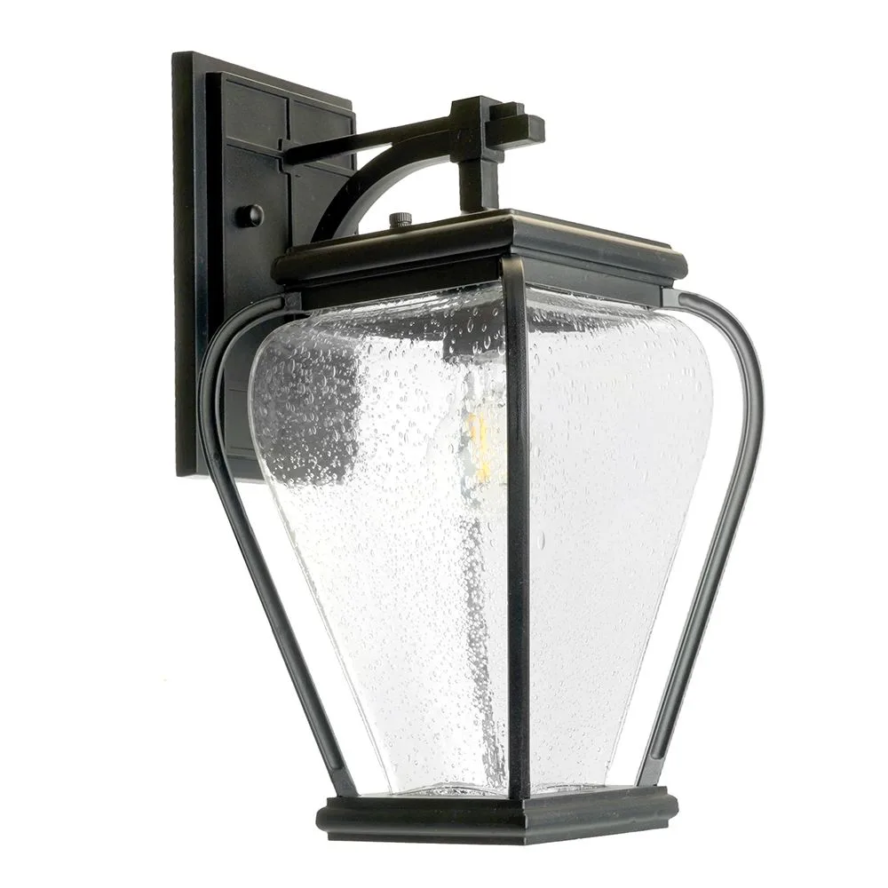 Светильник НБУ-60w вниз Е27 IP44 черный FERON 51274