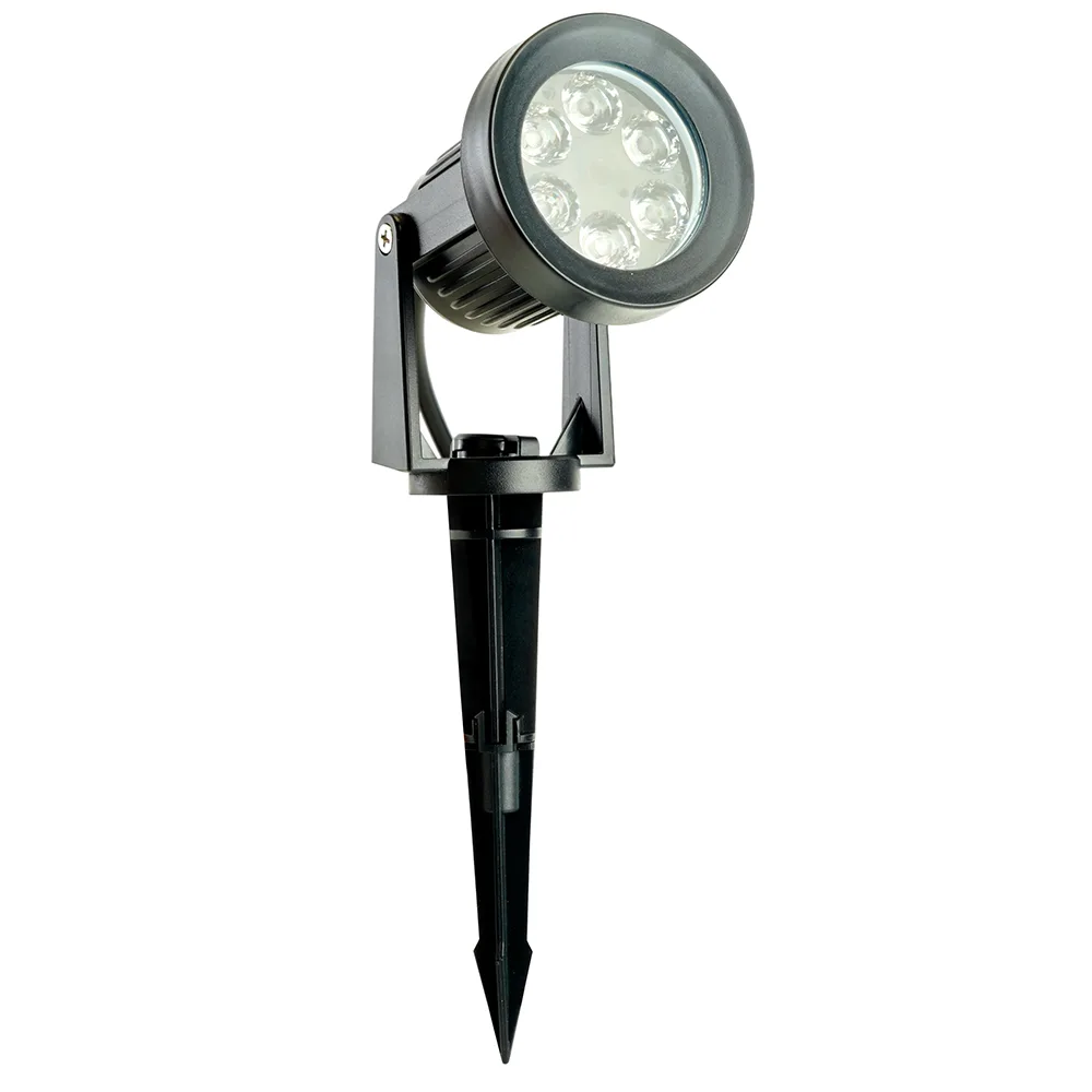 Светильник светодиодный тротуарный ДТУ-8w RGB IP65 пластик .ONE FERON 51749
