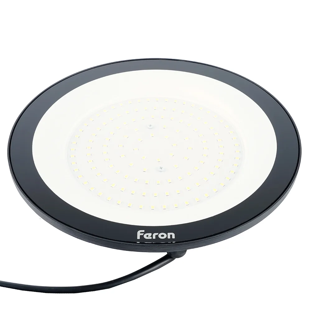 Светильник светодиодный ДСП-100вт 6400К 10000Лм 120 гр. IP65 Feron.ONE