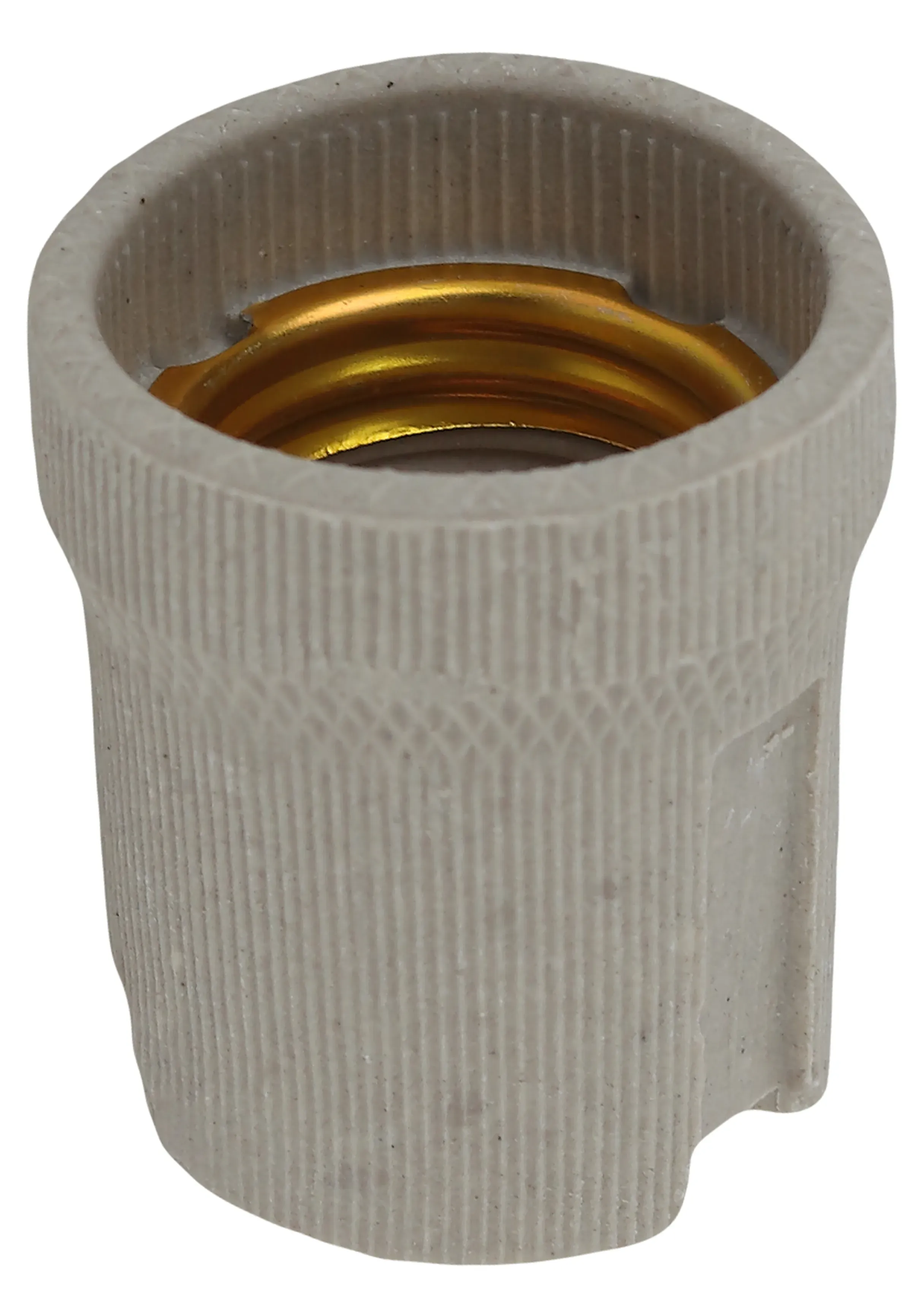 Патрон Е27 подвесной, керамика, белый (x50) (50/400/5600) ЭРА Б0043694