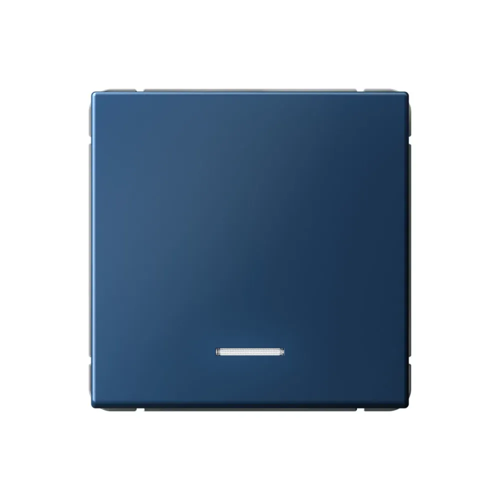 ARTGALLERY 1-клавишный выключатель с подсветкой, сх.1а, 10АХ, механизм, аквамарин SE (Потенциал) GAL001113