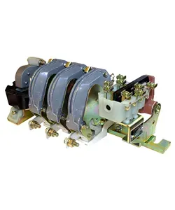 Контактор электромагнитный КТ-6013БС У3, 100А, 220В, 2з+2р, 3 полюса Электротехник ET504586