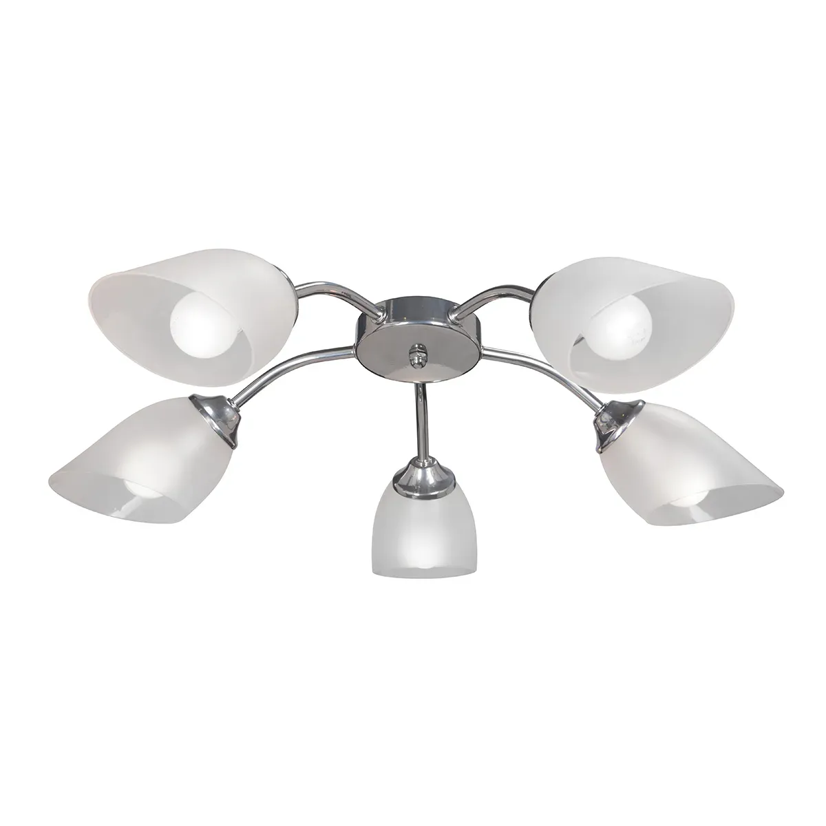 Люстра 5xE14 макс. 40Вт VITALUCE V3750-9/5PL