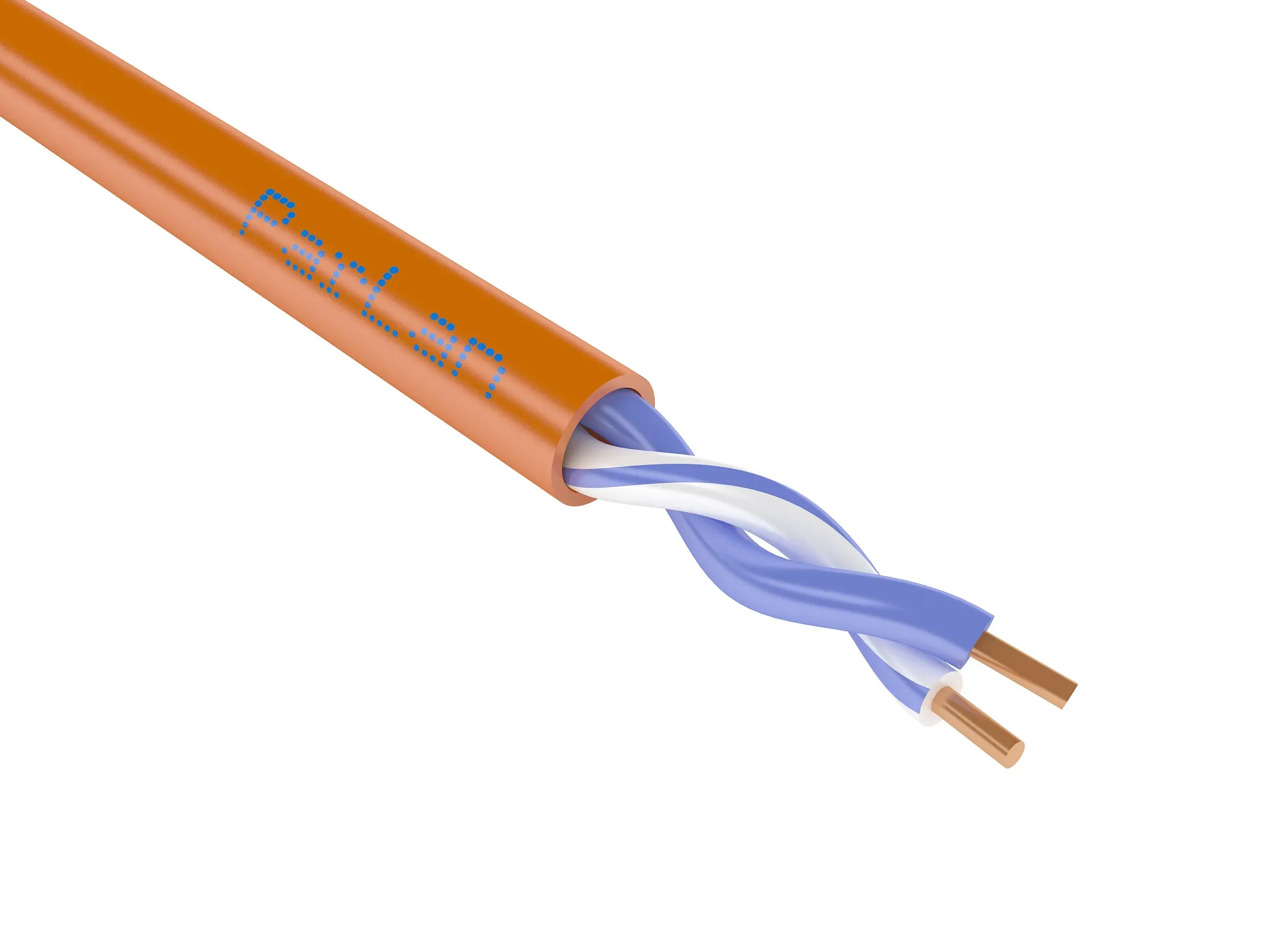 Кабель (провод) ParLan Patch U/UTP Cat5e ZH       нг(A)-HF 1х2х0.90