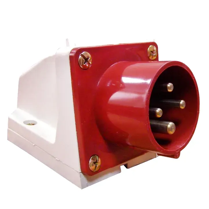 Вилка стационарная 524 3р+ре 32а 380в ip44 proxima EKF PS-524-32-380