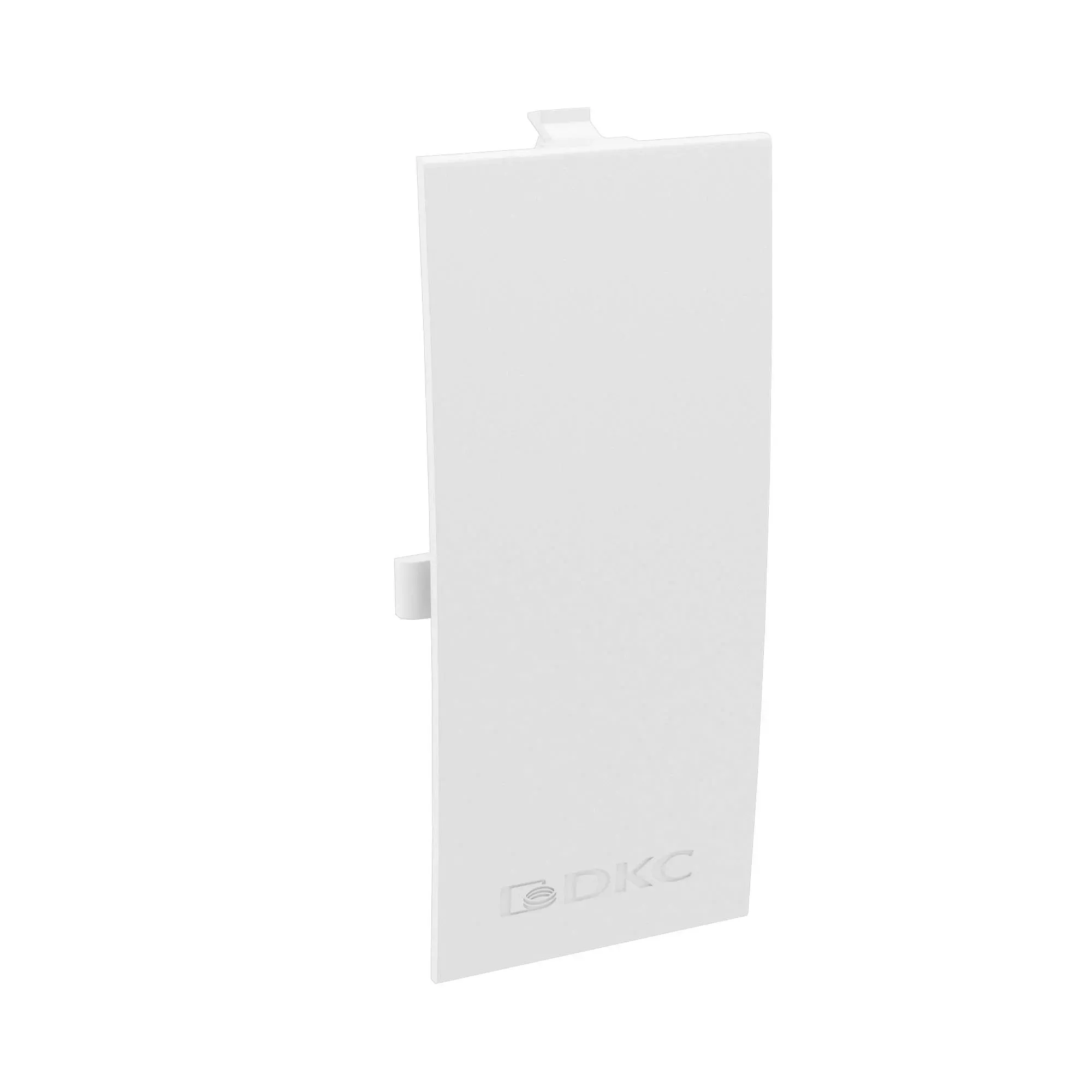 Накладка на стык фронтальная 60 мм(розница, 1 шт в пакете) DKC 09504R