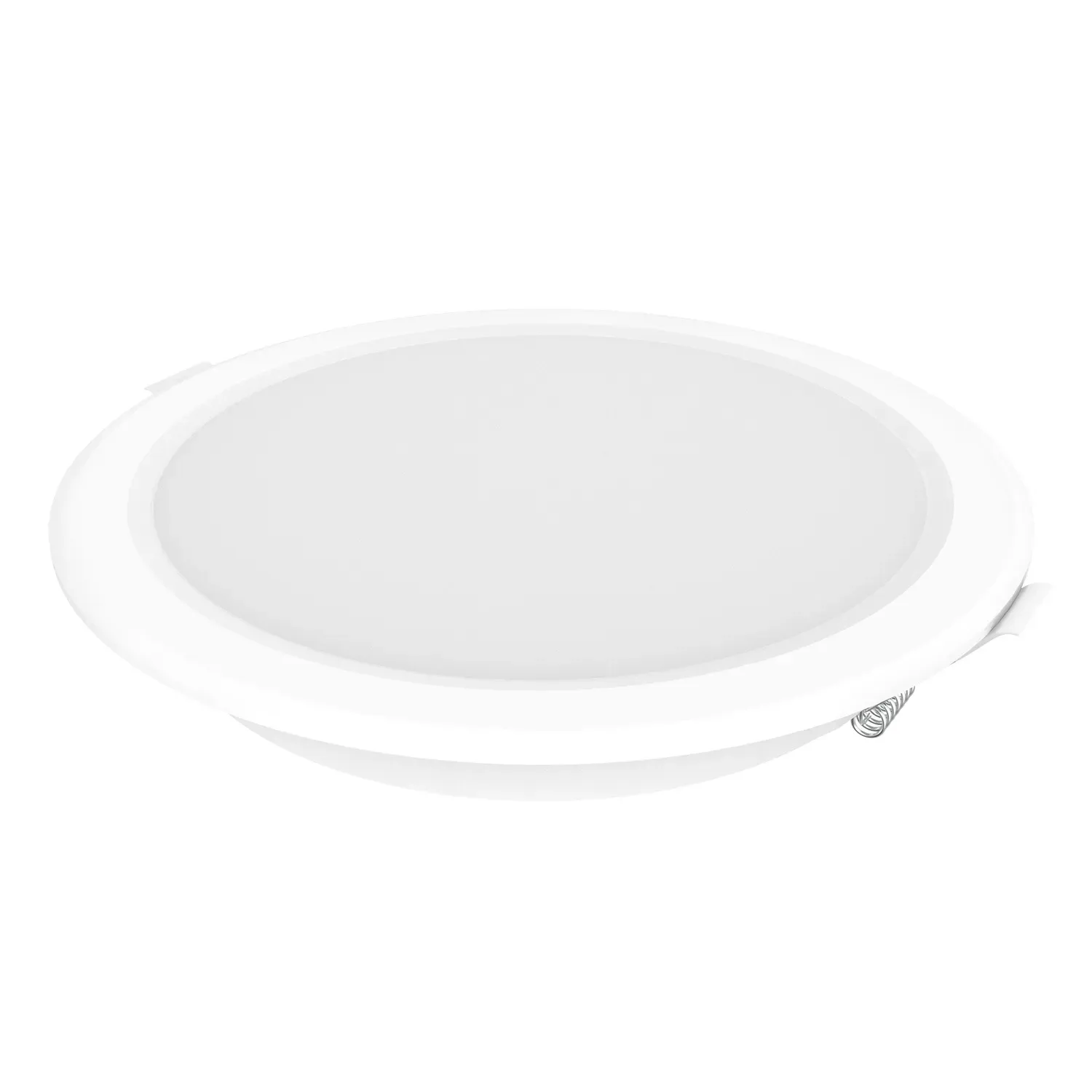 Светильник светодиодный ДВО 18 Вт 4000К 1600 лм 170-260В IP20 D170х26мм монт d140мм Пластик Elementary Gauss Gauss 997420218