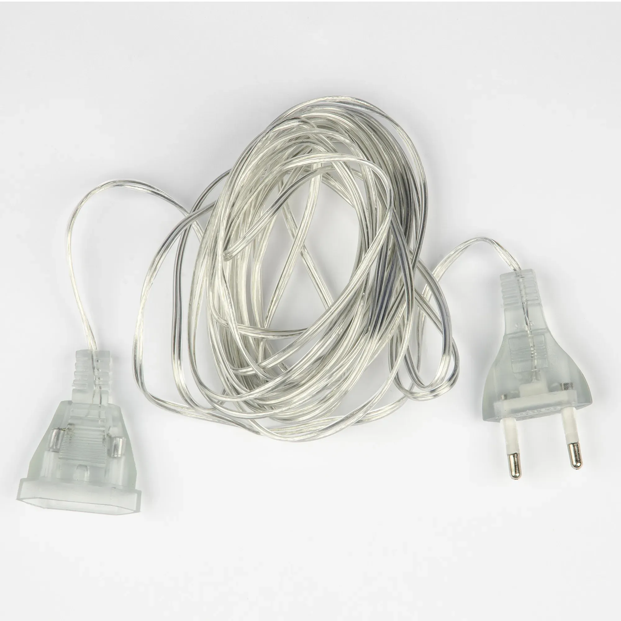 Удлинитель для подключения гирлянд 3м 10 Вт Тип Y25 Прозрачный. ТМ Uniel UCX-Y25/10W-300 CLEAR Uniel UL-00009938