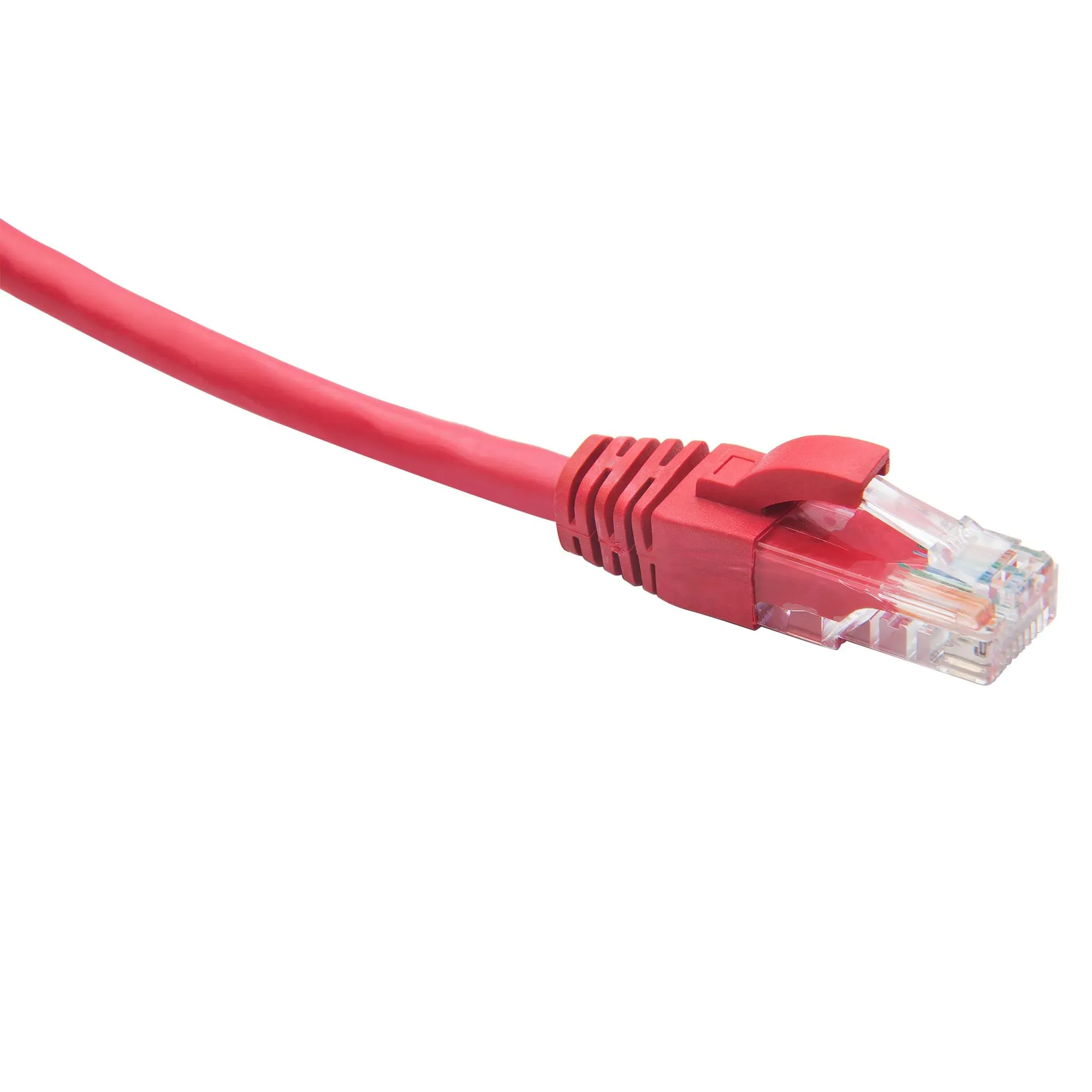 Патч-корд U/UTP категория 5e LSZH нг(А)-HF 0,2 м, красный Datarex dr-181302