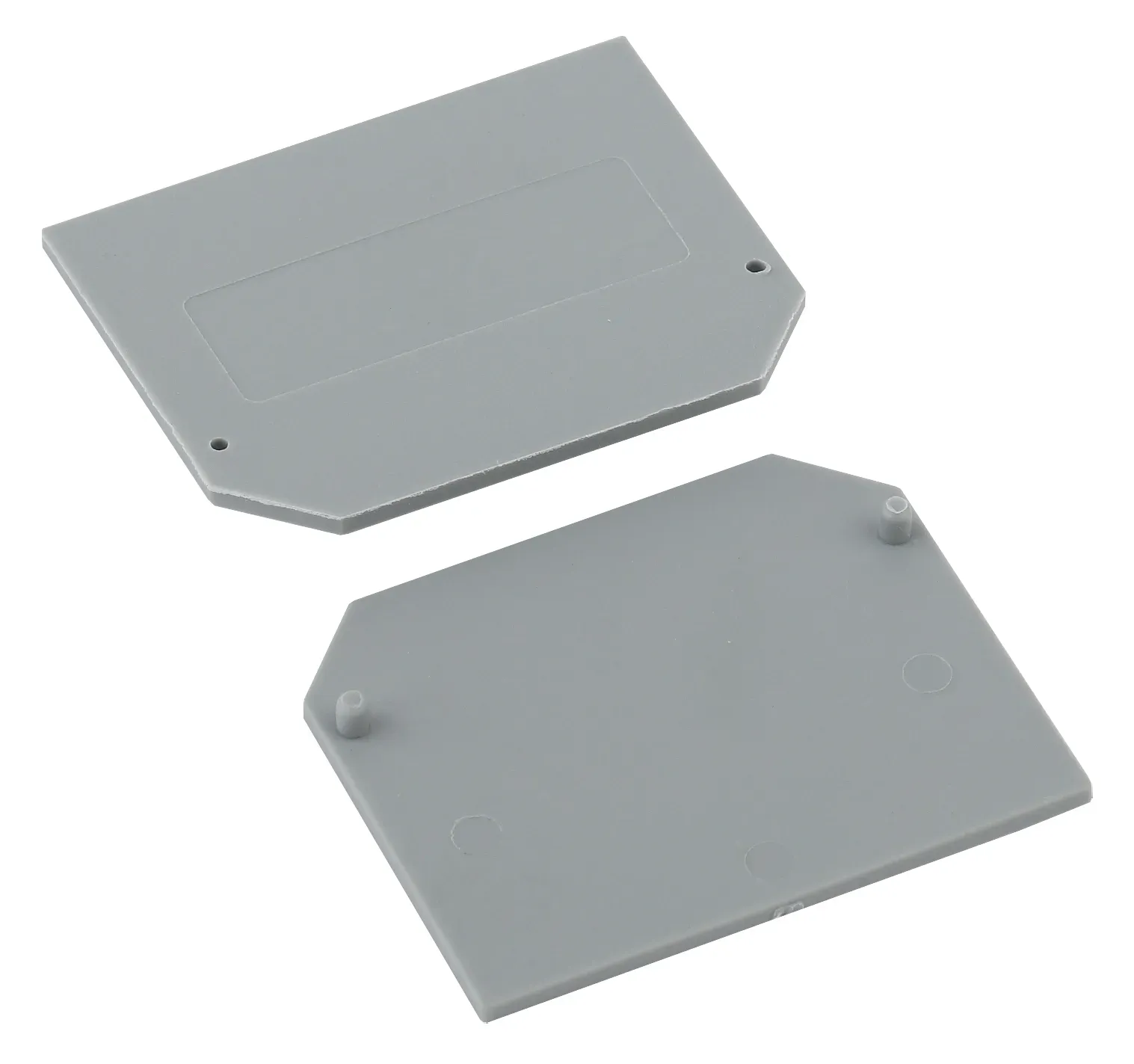 Заглушка NO-550-07 для винтовых клемм 2,5мм2 ЭРА Б0035737