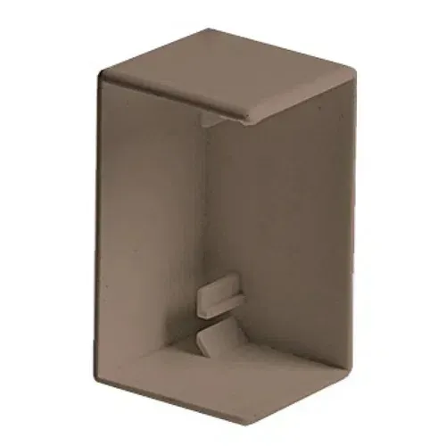 Заглушка для РКК-40х40 (коричневая) RUVinil ЗГЛ-40х40-К