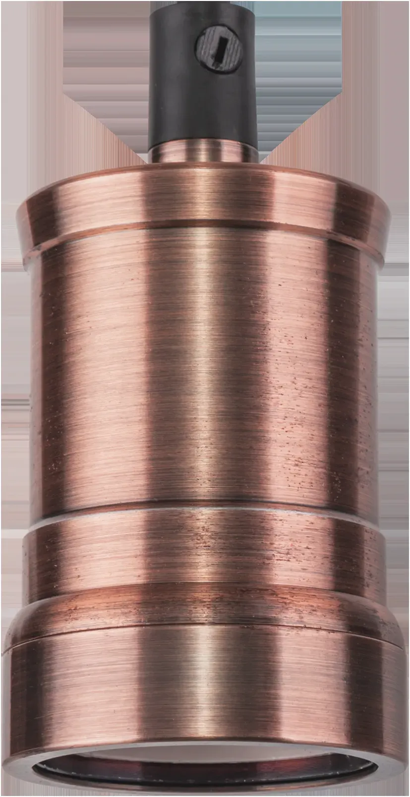 Патрон Е27 декор черненая медь Navigator Group 21090