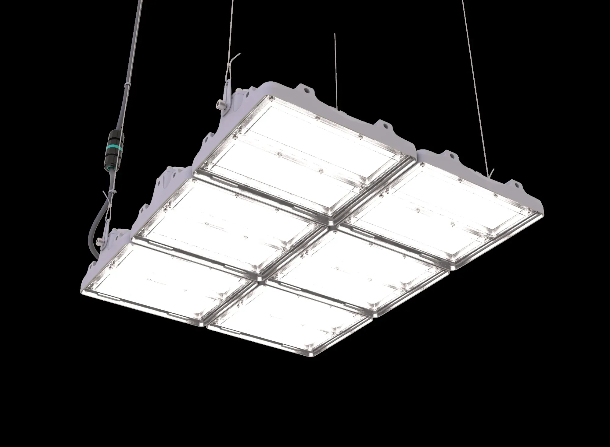 Светильник L-pixel 6/300/Д/850/(R5)/01/MT-KM/I1-D6/220AC IP66 RAL7035 LEDEL PX300-11316-124-172