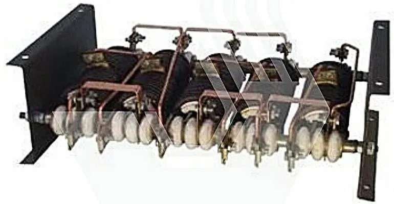 Блок резисторов БРФ У2 ИРАК 434.352.013-128 / 434332.004-128 Кранэлектро 00-00008903