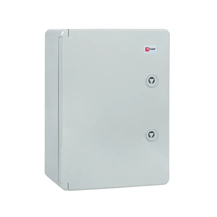 Бокс пластиковый с монтажной платой 400х300х220 мм ip65 proxima EKF PB65MP004