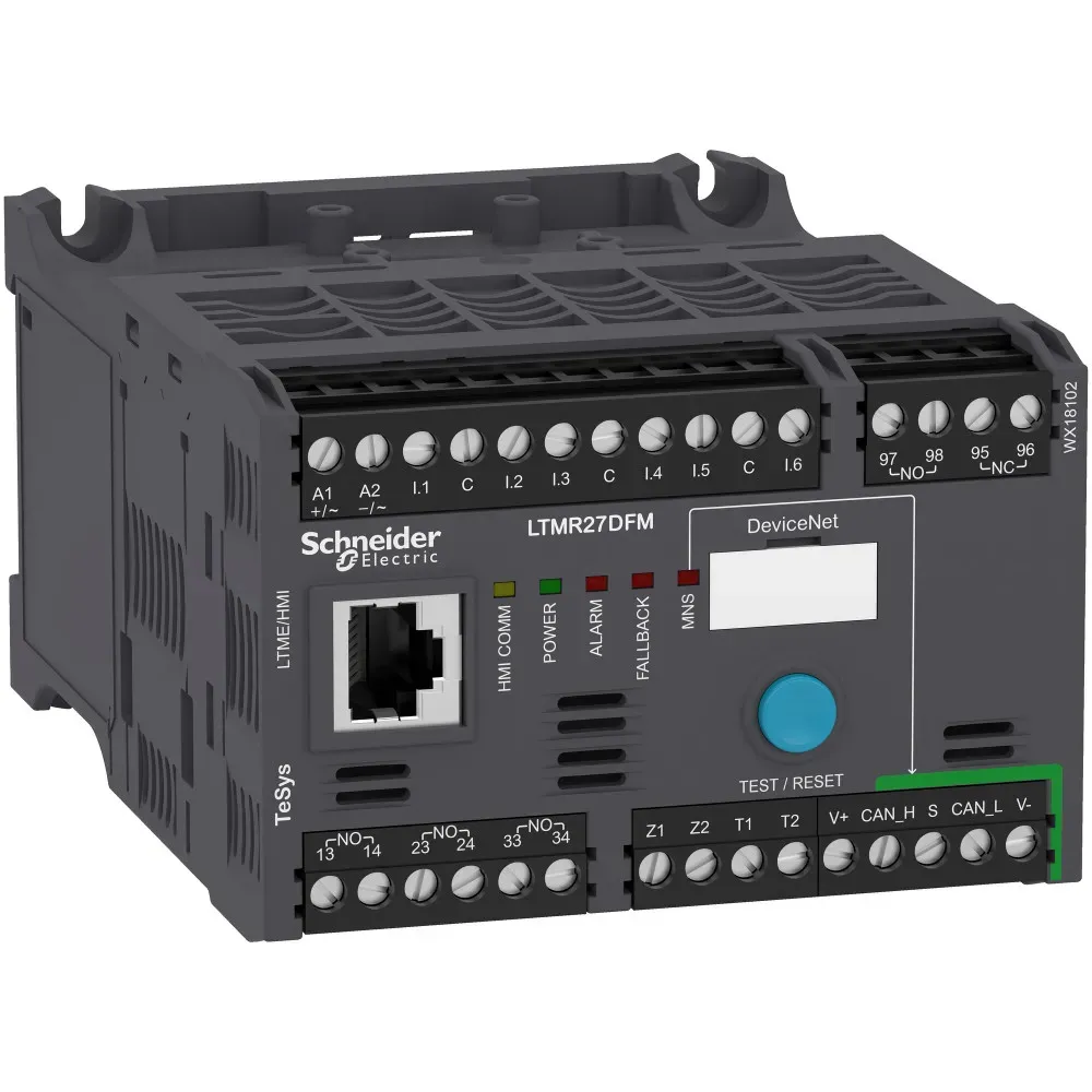 РЕЛ.TESYS TDEVICENET 1.35-27A 115-230VAC DEKRAFT LTMR27DFM