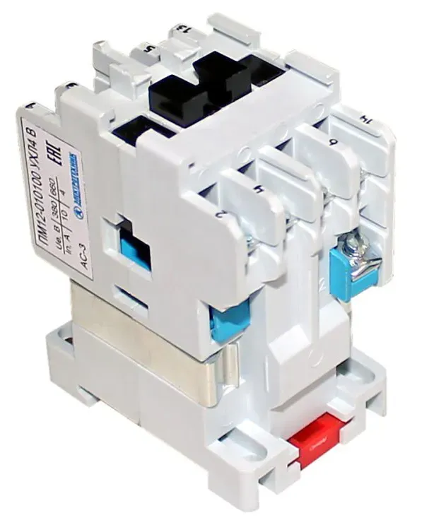 Пускатель электромагнитный ПМ12-010100 УХЛ4 В, 40В/50Гц, 1з, 10А, нереверсивный, без реле, IP00 Электротехник ET000176