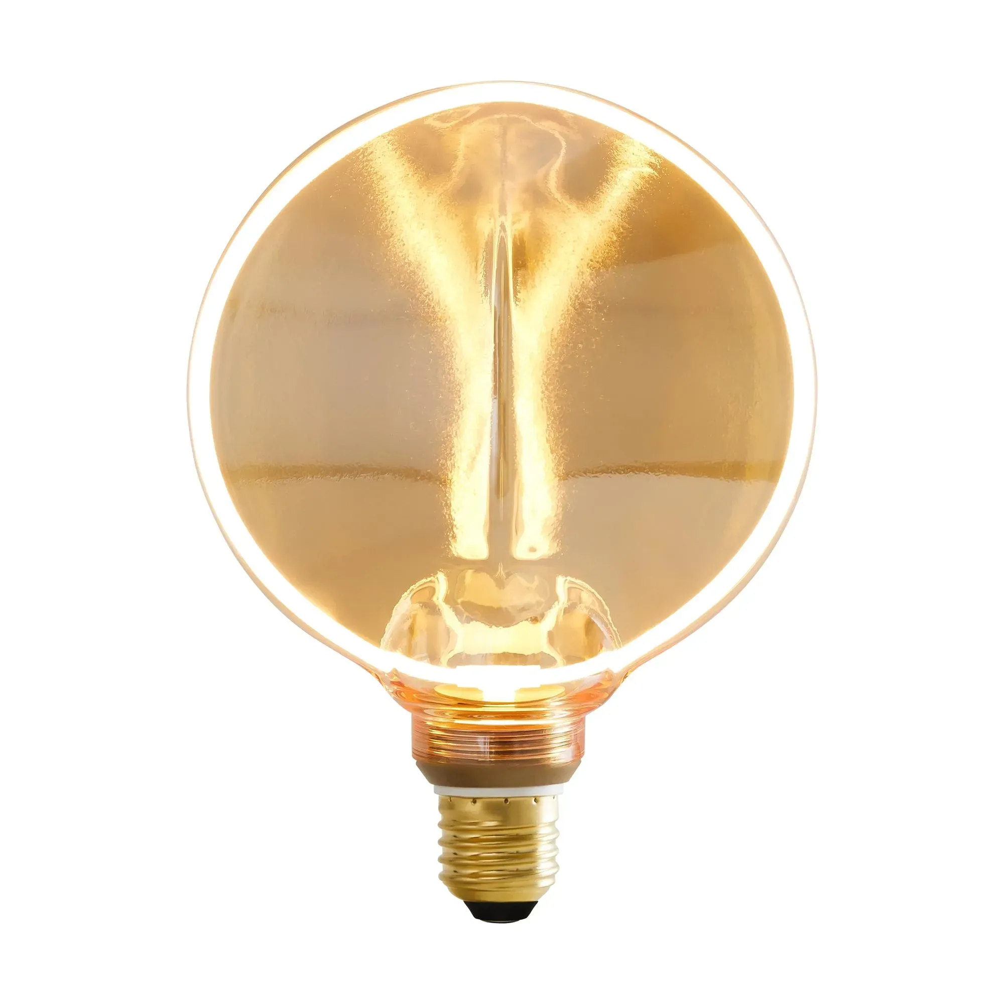 Лампа светодиодная loft led g130 4w 1800к e27 (8541) VOLTEGA VG10-G130E27WARM4W-F